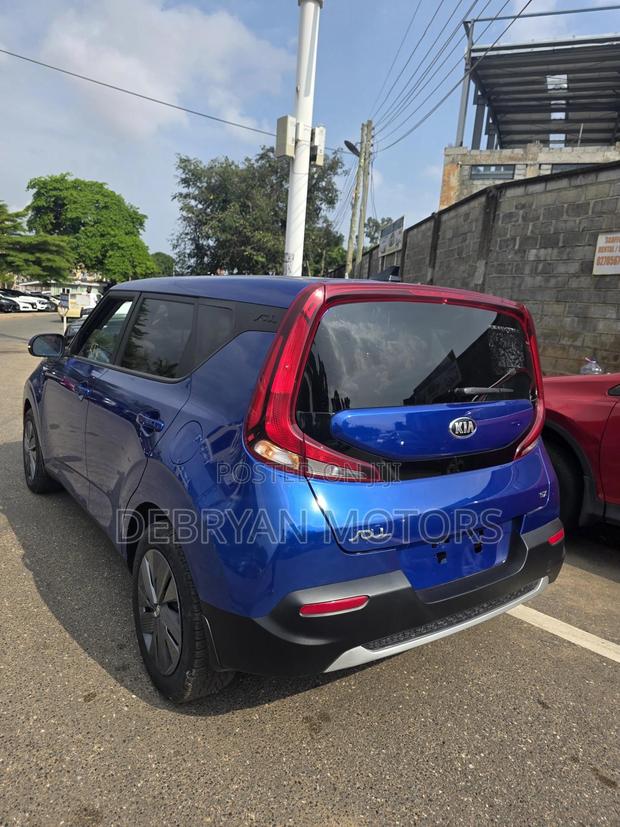 Kia Soul EX 2020 Blue
