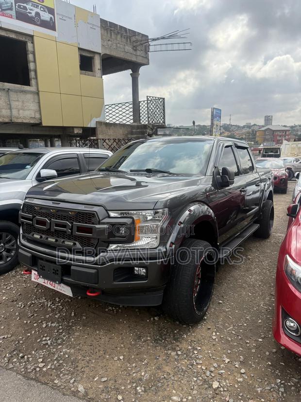 Ford F-150 XLT 4x4 SuperCrew Cab Styleside 5.5 ft. box 145 in. WB 2019