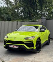 Lamborghini Urus 2022 Green for sale