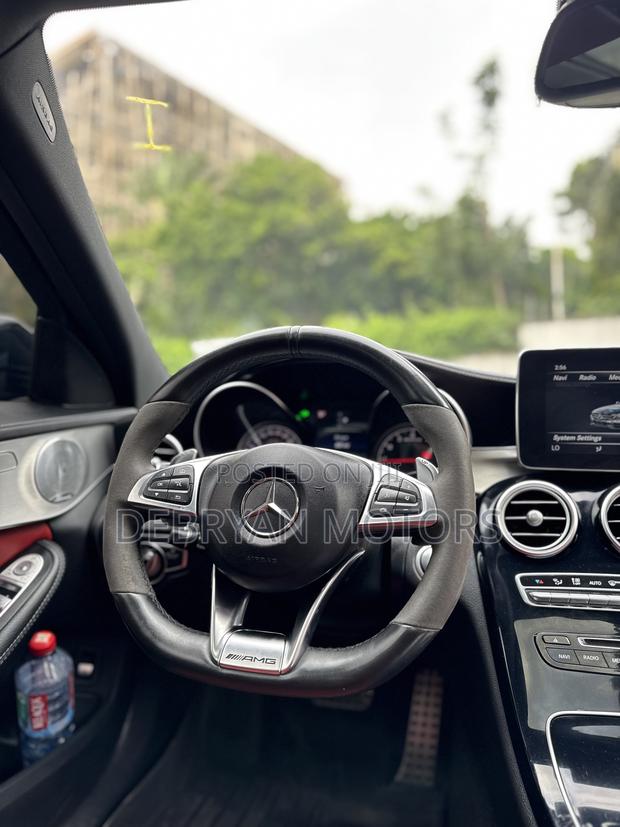 Mercedes-Benz C43 4Matic Sedan AWD (3.0L V6 9AM) 2017 Gray