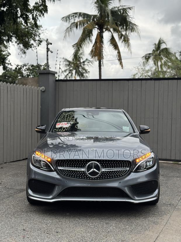 Mercedes-Benz C43 4Matic Sedan AWD (3.0L V6 9AM) 2017 Gray