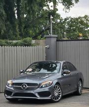 Mercedes-Benz C43 4Matic Sedan AWD (3.0L V6 9AM) 2017 Gray for sale