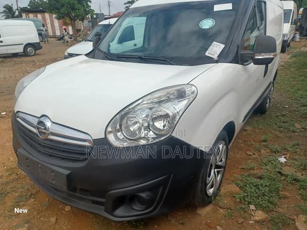 Opel Combo 2014 White