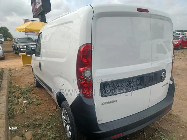 Opel Combo 2014 White