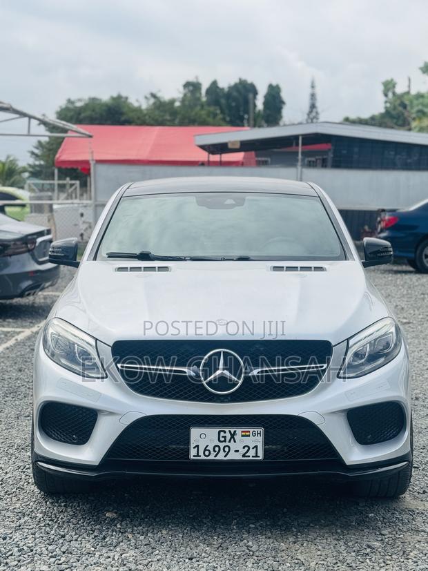 Mercedes-Benz GLE-Class 2018 Silver