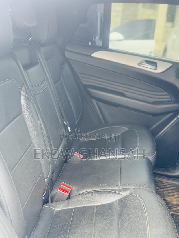 Mercedes-Benz GLE-Class 2018 Silver