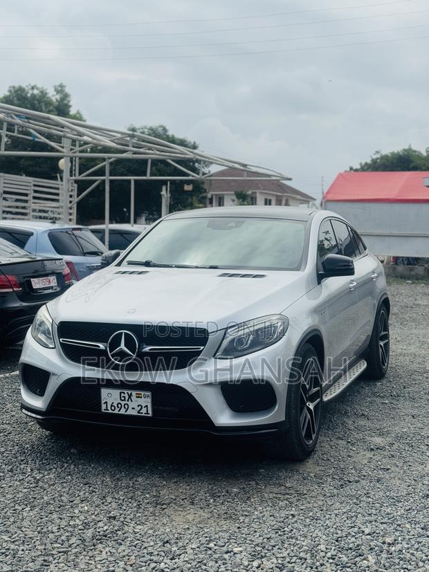 Mercedes-Benz GLE-Class 2018 Silver