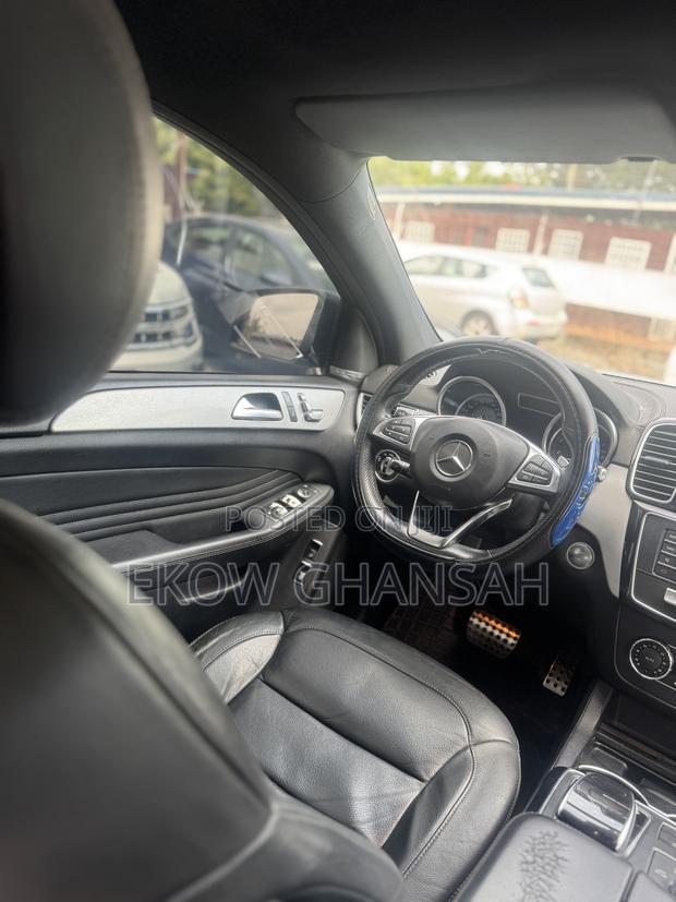 Mercedes-Benz GLE-Class 2018 Silver