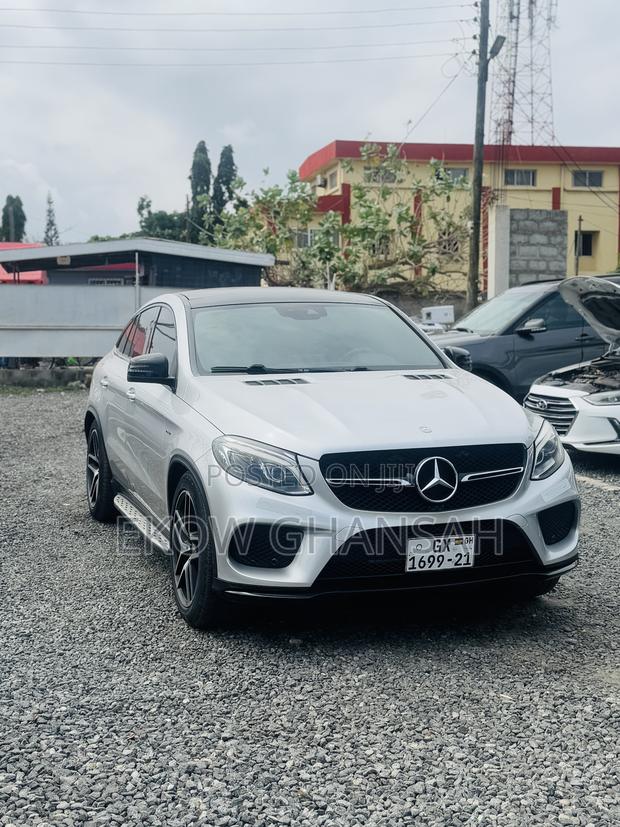 Mercedes-Benz GLE-Class 2018 Silver