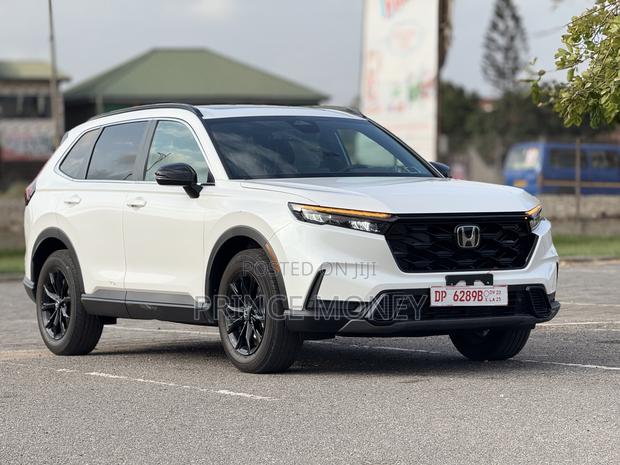 Honda CR-V 2025 White
