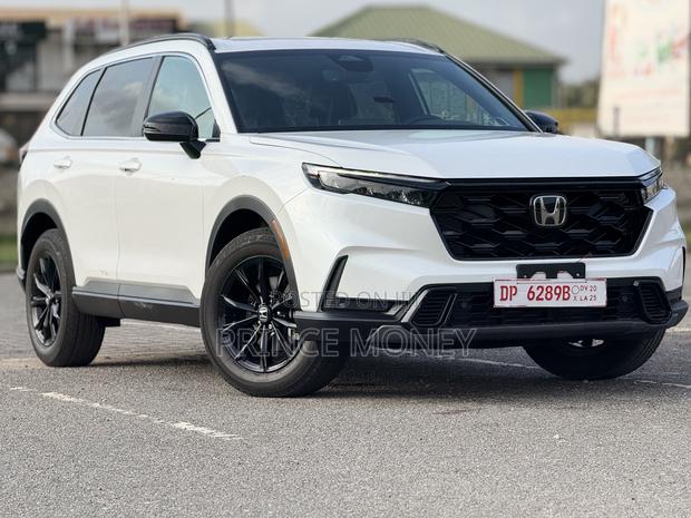 Honda CR-V 2025 White