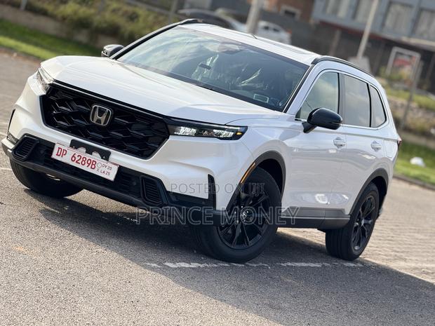 Honda CR-V 2025 White