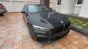 New BMW 740 2024 Black for sale