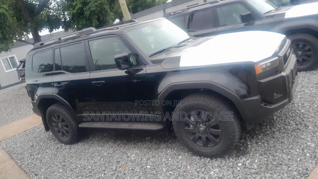New Toyota Land Cruiser Prado 2024 Black