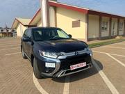 Mitsubishi Outlander SEL AWC 2017 Blue for sale