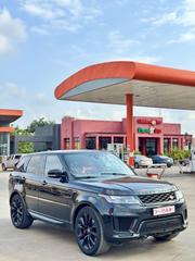 Land Rover Range Rover 3.0L V6 Supercharged HSE 2019 Black for sale