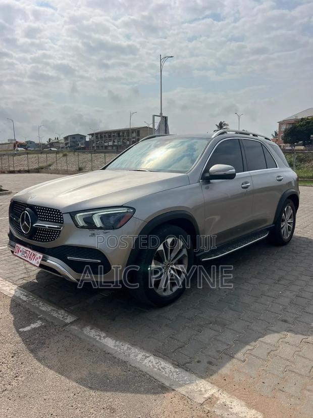 Mercedes-Benz GLE-Class GLE 350 4MATIC 2020 Silver
