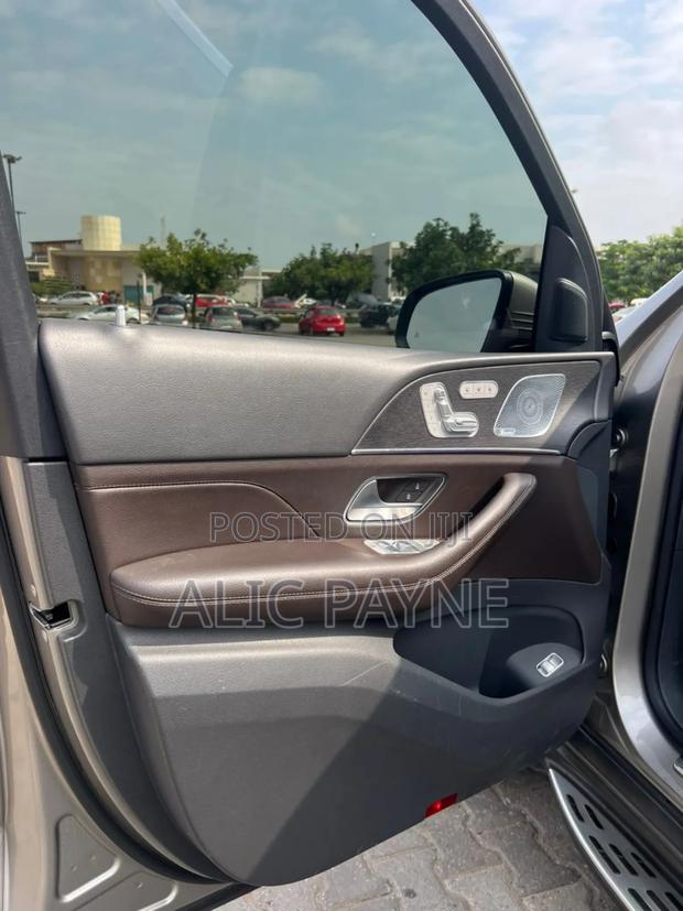 Mercedes-Benz GLE-Class GLE 350 4MATIC 2020 Silver