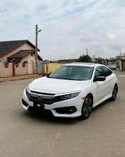 Honda Civic EX-L Sedan 2018 White for sale