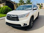 Toyota Highlander XLE V6 4x4 (3.5L 6cyl 6A) 2016 White for sale
