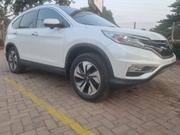 Honda CR-V Touring 4dr SUV (2.4L 4cyl CVT) 2015 White for sale