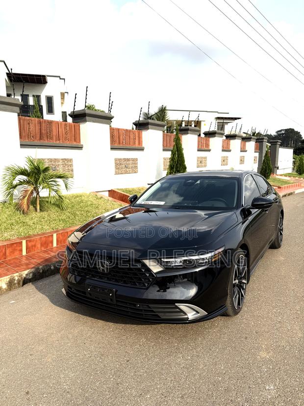 Honda Accord 2024 Black