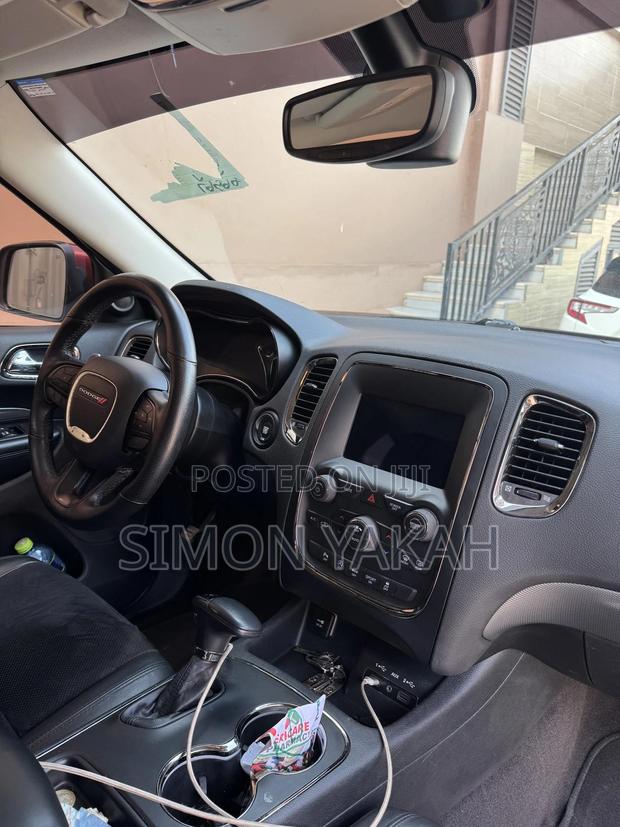 Dodge Durango GT AWD 2018 Red