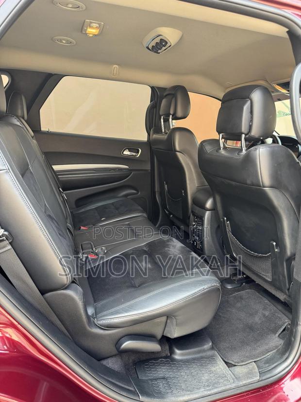 Dodge Durango GT AWD 2018 Red