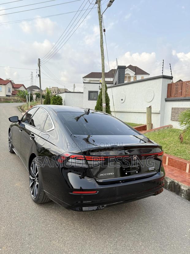 Honda Accord 2024 Black