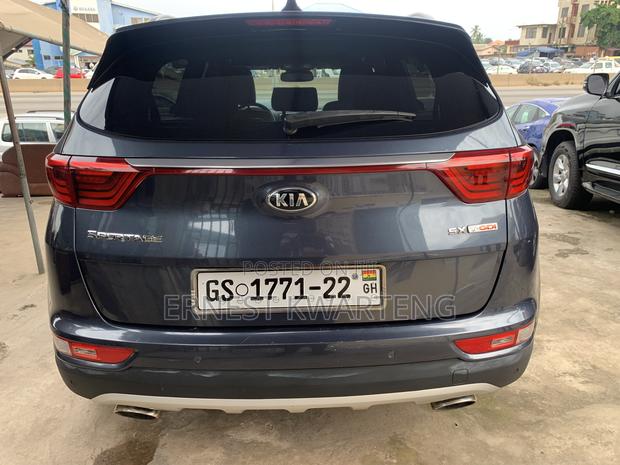 Kia Sportage 2017 Gray