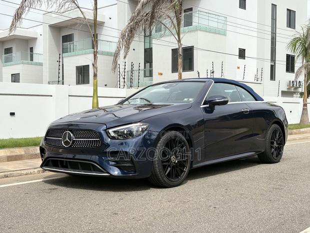 Mercedes-Benz E450 2020 Blue