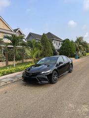 Toyota Camry SE 2022 Black for sale