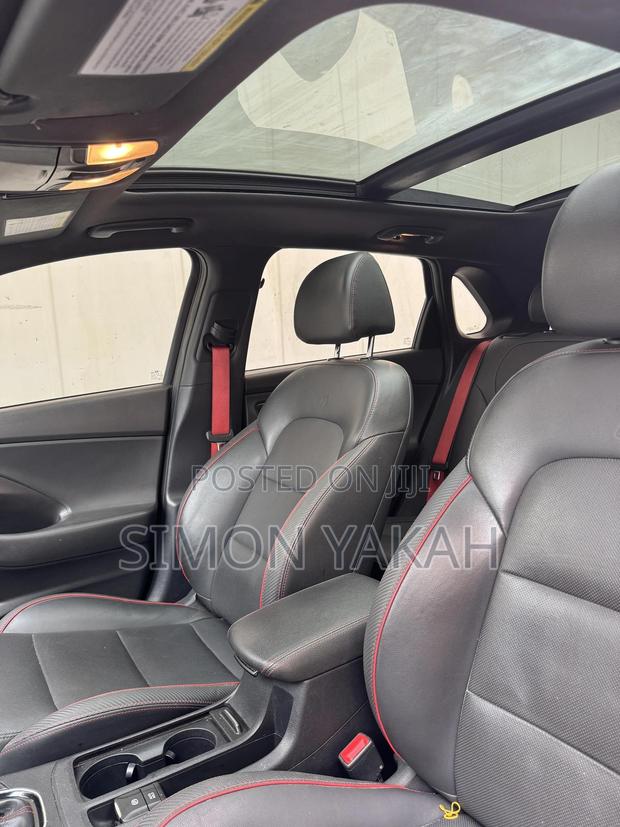 Hyundai Elantra Limited 2020 Black