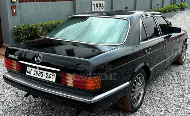 Mercedes-Benz S-Class 1979 Black