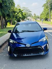 Toyota Corolla SE 4dr Sedan (1.8L 4cyl CVT) 2017 Blue for sale