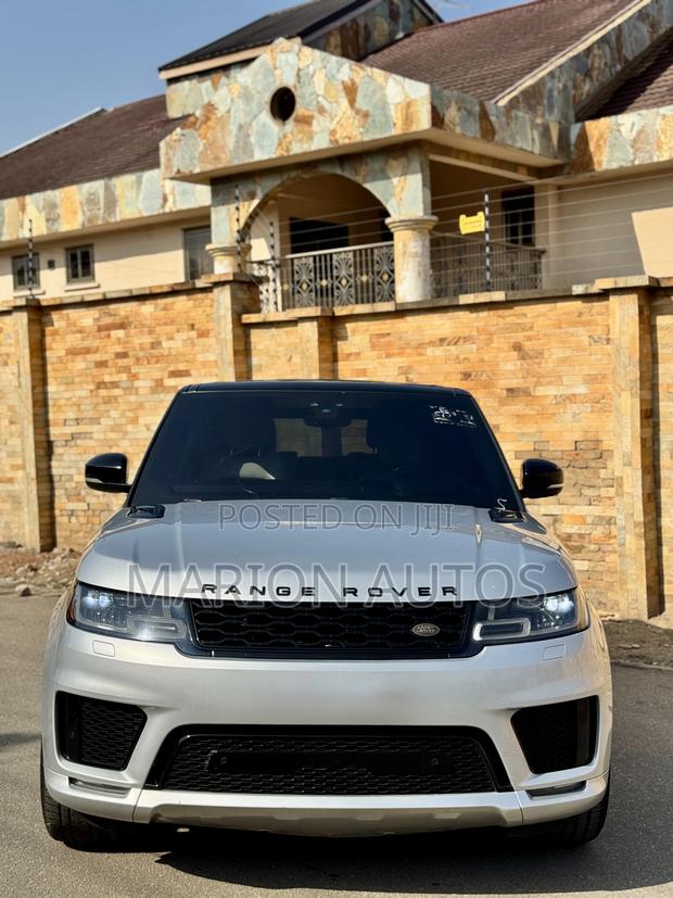 Land Rover Range Rover Sport HSE Dynamic 2018 Gray