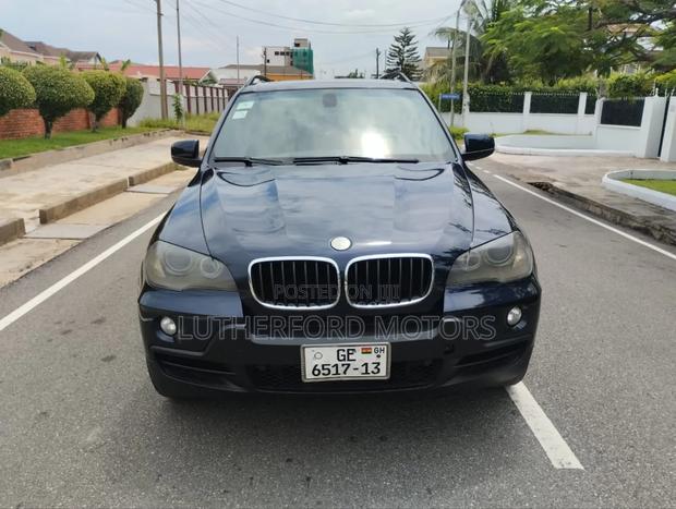 BMW X5 xDrive48i AWD (4.8L 8cyl 6A) 2010 Black