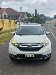 Honda CR-V Touring AWD 2019 White for sale