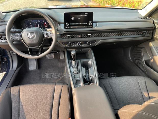 Honda Accord EX CVT 2024 Black