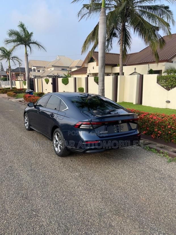 Honda Accord EX CVT 2024 Black