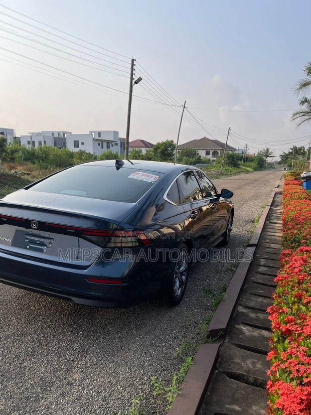 Honda Accord EX CVT 2024 Black