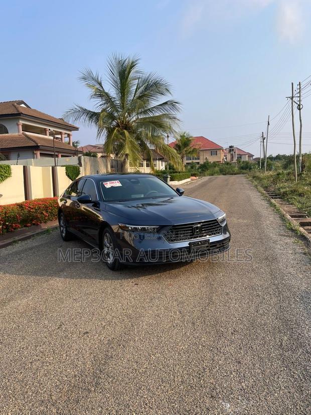 Honda Accord EX CVT 2024 Black
