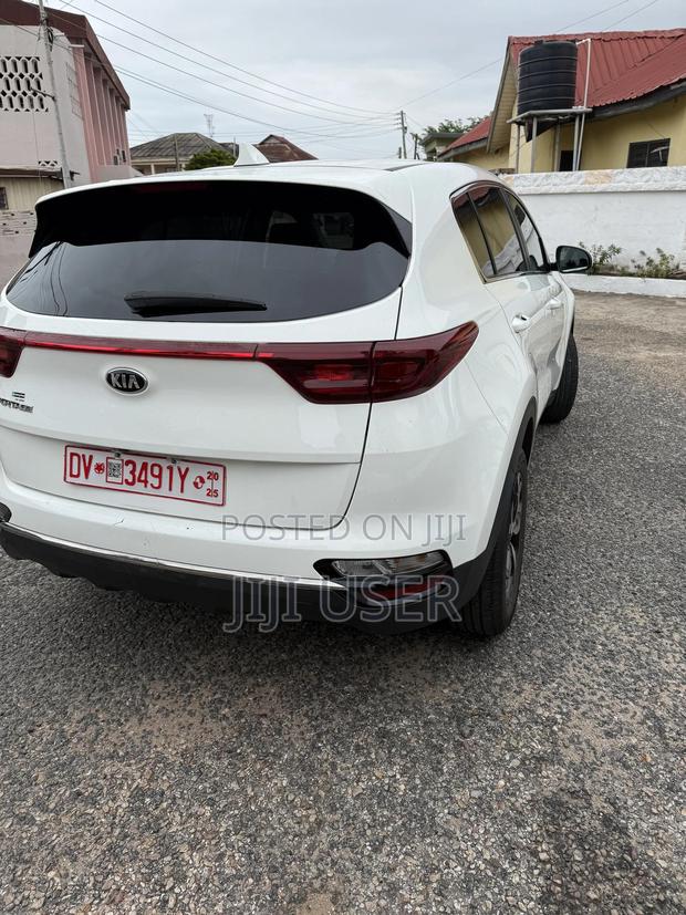 Kia Sportage EX FWD 2020 White