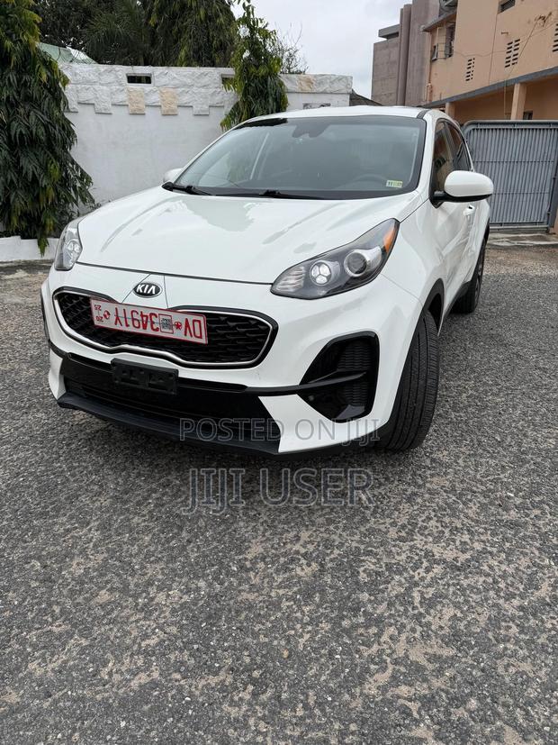 Kia Sportage EX FWD 2020 White