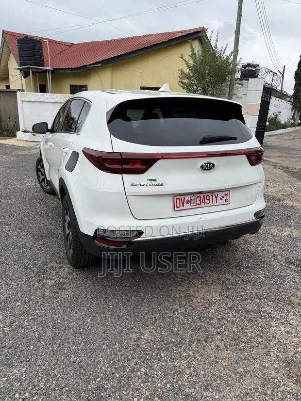 Kia Sportage EX FWD 2020 White