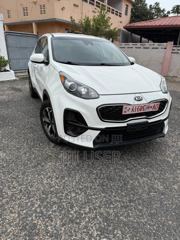 Kia Sportage EX FWD 2020 White