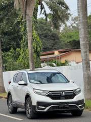 Honda CR-V Touring 2021 White for sale