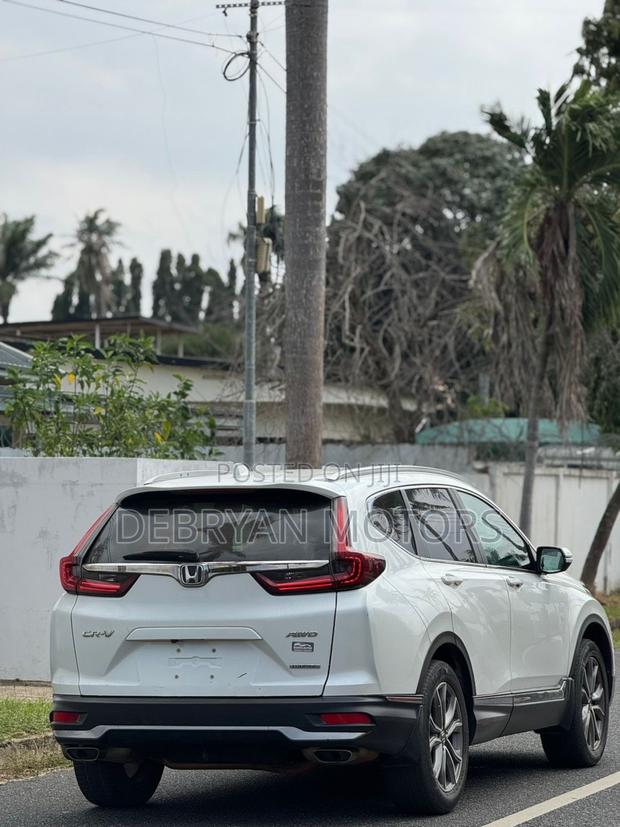 Honda CR-V Touring 2021 White