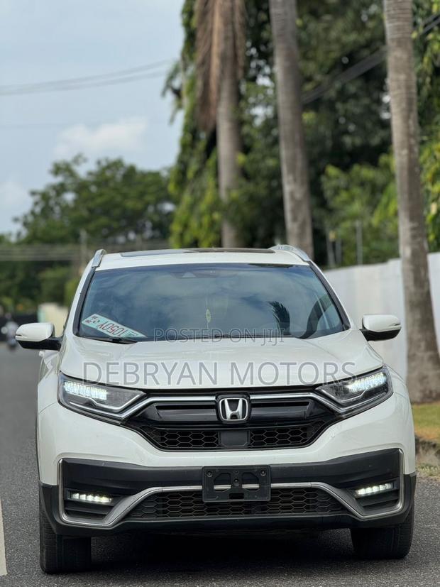 Honda CR-V Touring 2021 White
