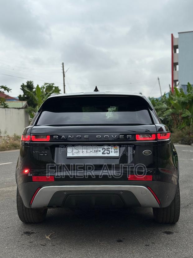Land Rover Range Rover Velar D180 HSE R-Dynamic 4x4 2018 Black